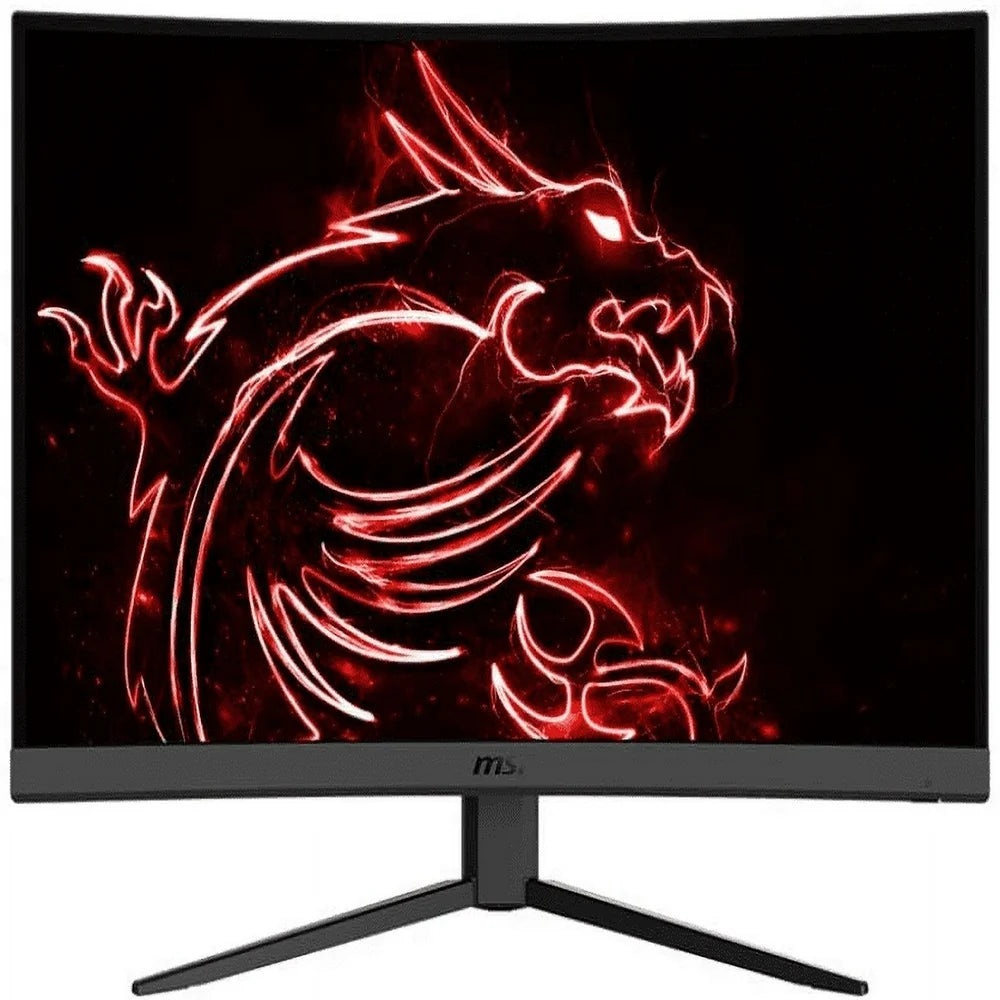 31.5" Curved 1920X1080 HDMI DP 165Hz 1Ms Freesync LCD Gaming Monitor - Optix G32C4W