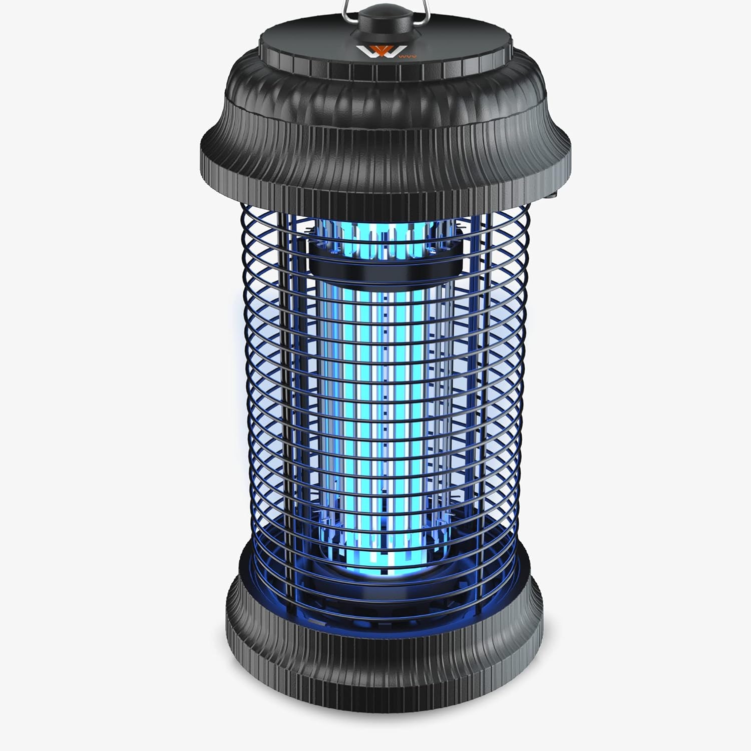 Bug Zapper, 4200V Electric Mosquito Zappers, Waterproof Insect Fly Trap ,20W Electronic Light Bulb Lamp for Outdoor and Indoor (ABS Housing)